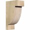Ekena Millwork Alpine Rough Sawn Corbel, Douglas Fir, 6"W x 10"D x 18"H COR06X10X18ALP00RDF - alternate 1